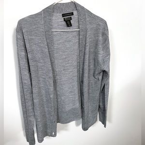 Catherine Malandrino 100% extra fine merino wool cardigan NWOT US M